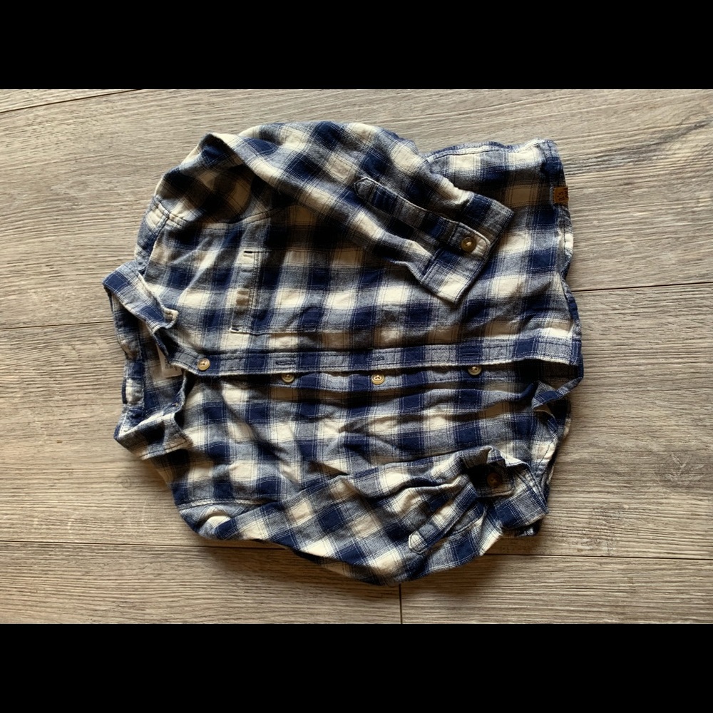 Zara flannel